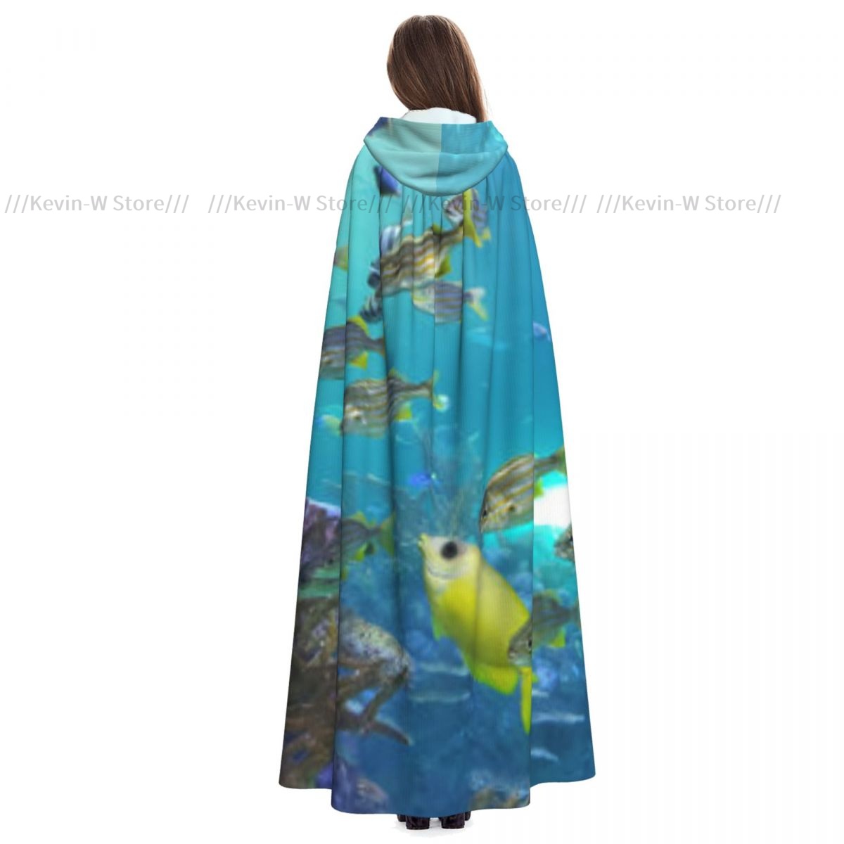 Fisch im Inneren Aquarium Kapu – Aquarium Queen Fish Bewertung und Preis