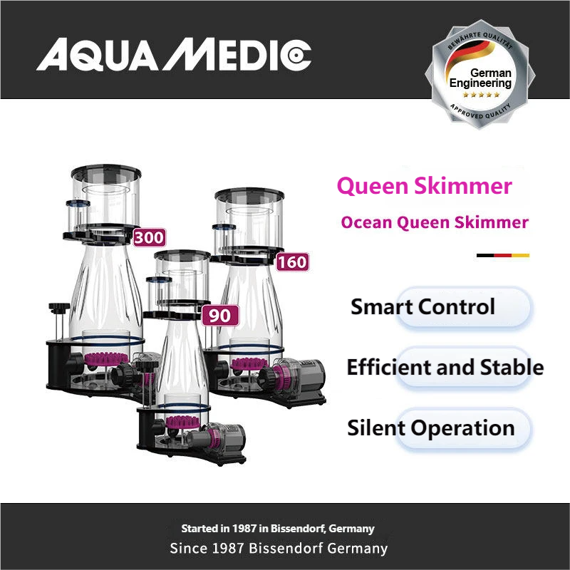 Externer Protein-Abschäumer vo – Aquarium Queen Fish Bewertung und Preis