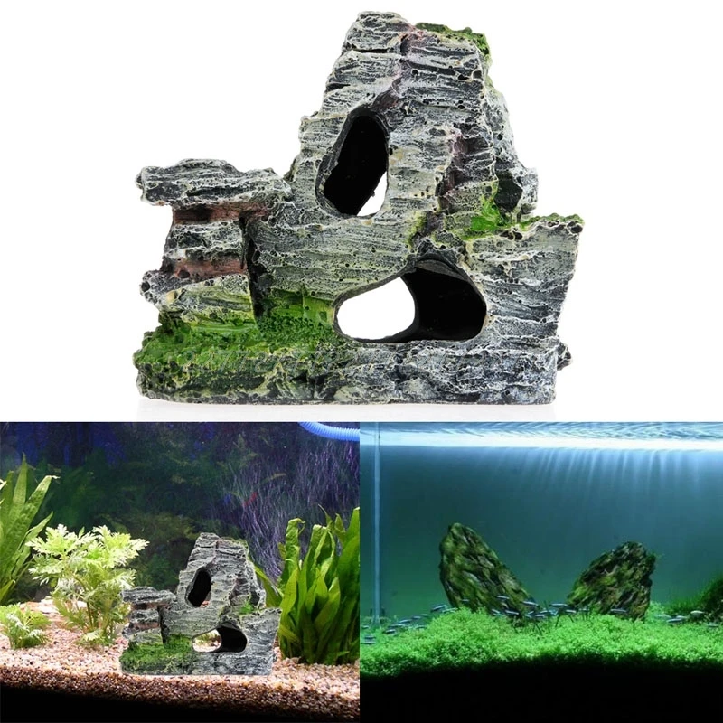 Mountain View Steingarten Aqua – Aquarium Fish Bridge Bewertung und Preis