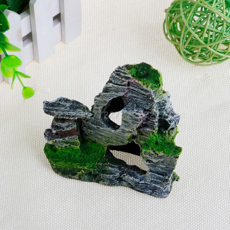 Mountain View Steingarten Aqua – Aquarium Fish Bridge Bewertung und Preis