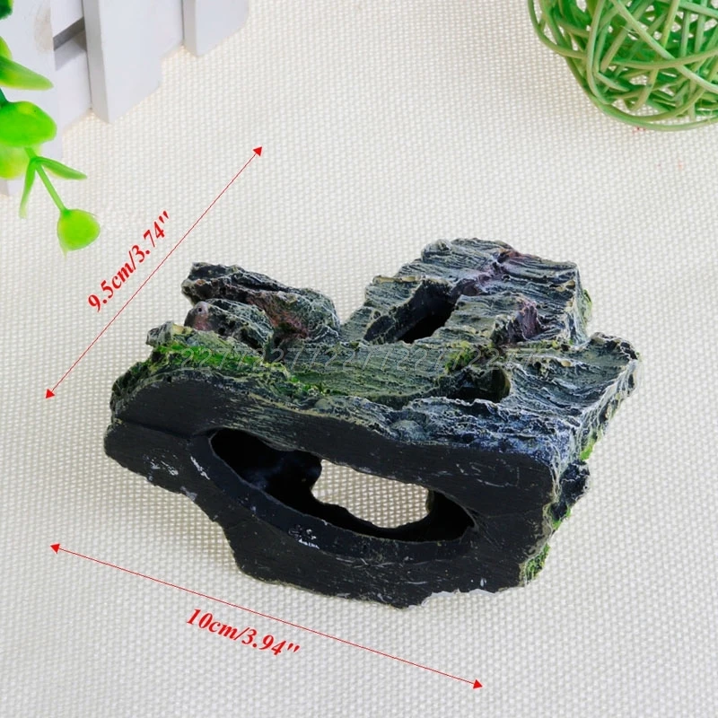 Mountain View Steingarten Aqua – Aquarium Fish Bridge Bewertung und Preis