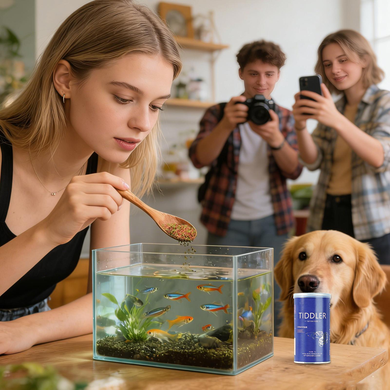 Fischfutter für Aquarien Klein – Aquarium Fish Betta Bewertung und Preis