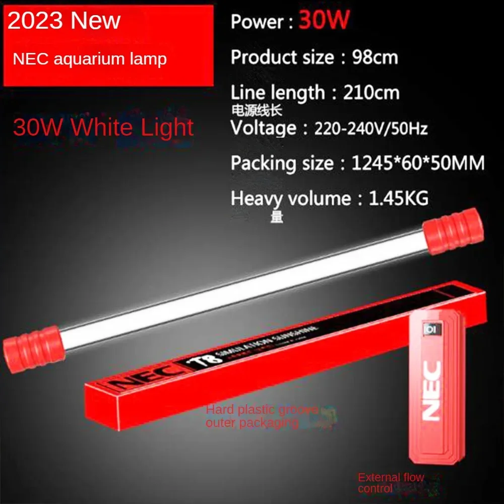 Aquarium-Licht, LED, tauchfähi – Aquarium Fish Red Colour Bewertung und Preis