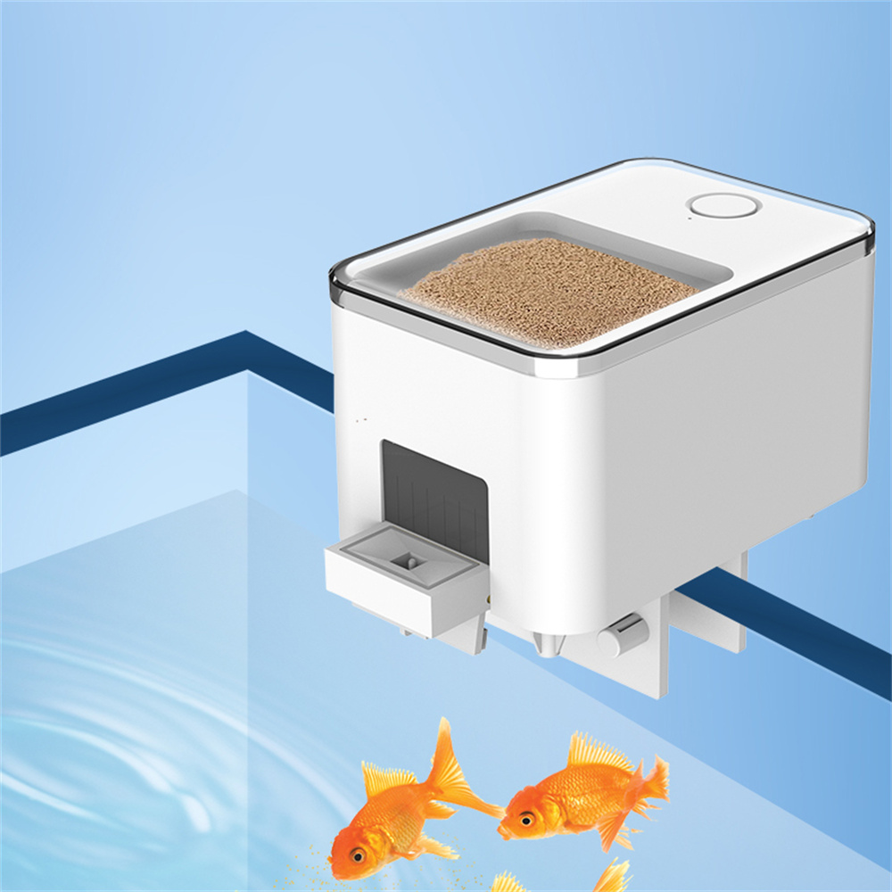 WiFi Smart Automatische Feeder – Aquarium Fish Big Bewertung und Preis