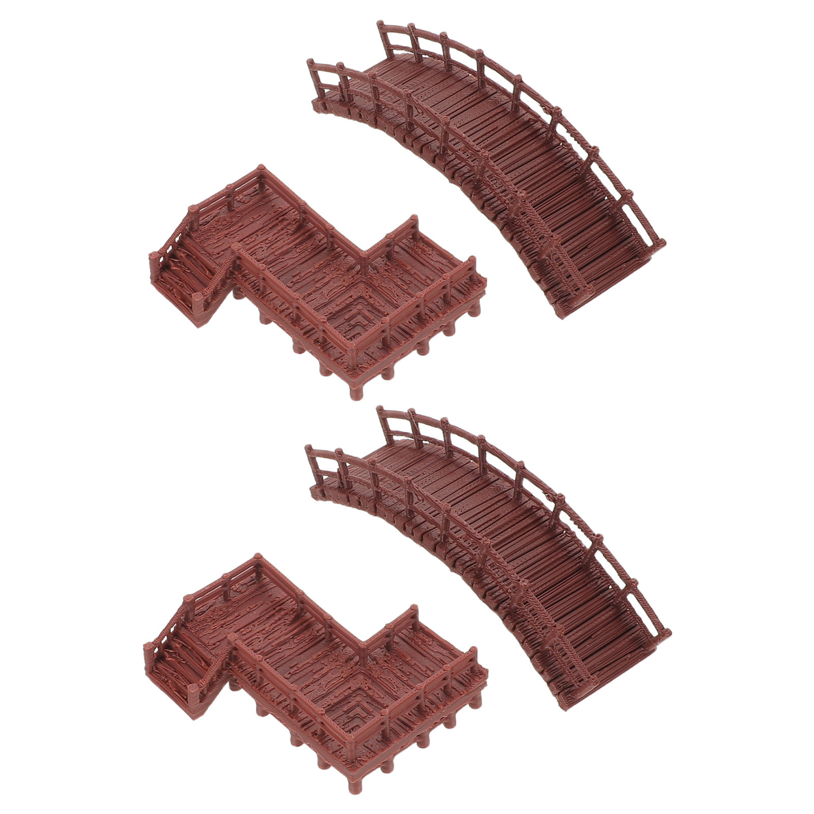 4 Stück Miniatur-Landschaftsbr – Aquarium Fish Bridge Bewertung und Preis