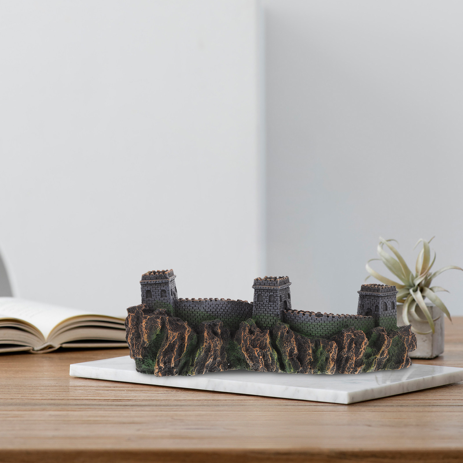 Miniatur-Skulptur Chinesische  – Aquarium Fish Bridge Bewertung und Preis