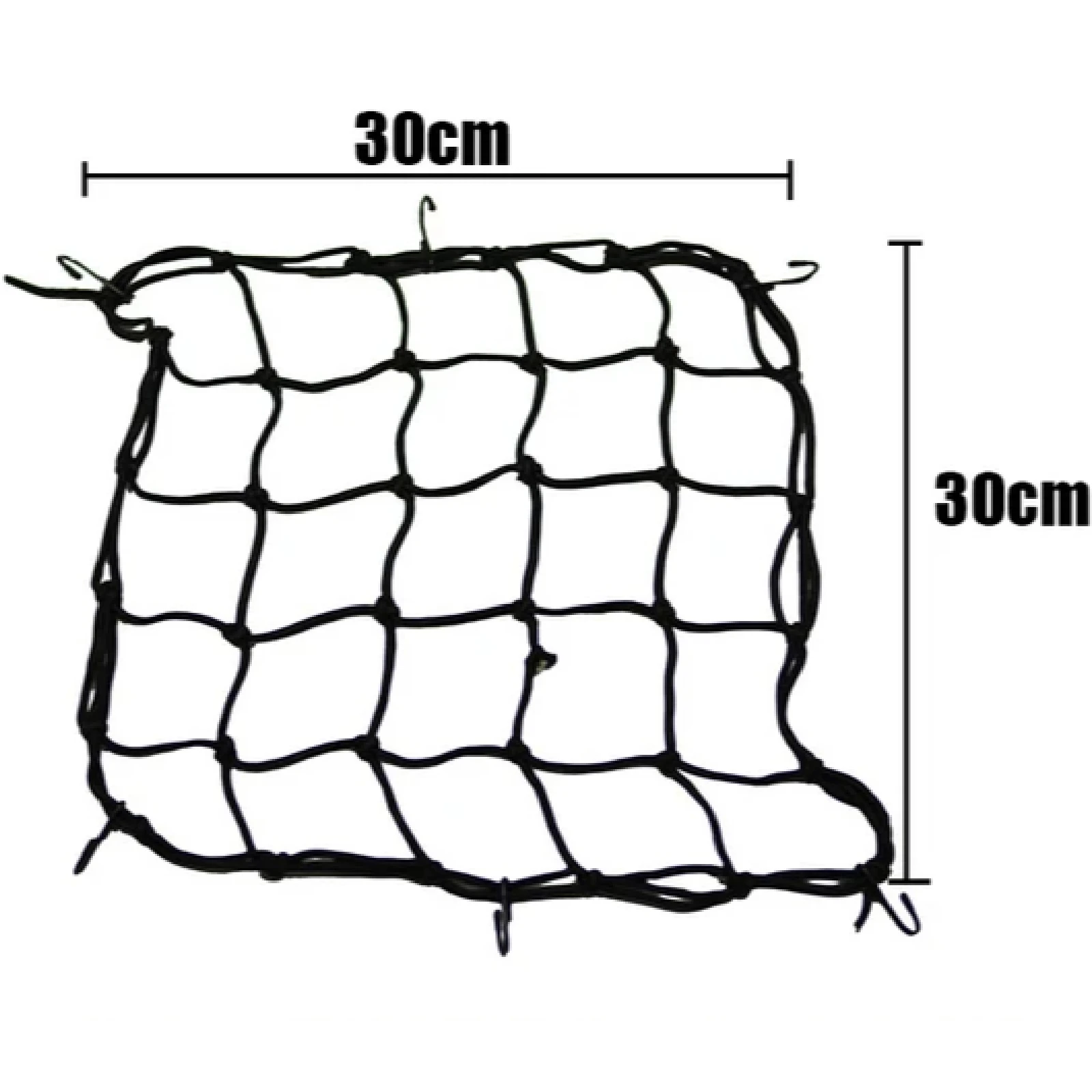 Elastisches Motorrad-Gepäcknet – Tank Divider Mesh Bewertung und Preis