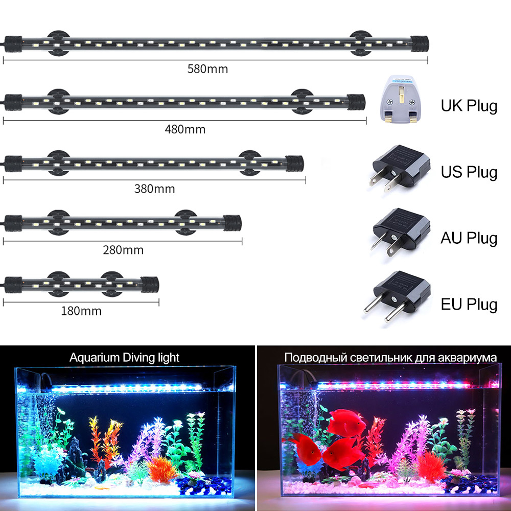 90-260V Aquarium Licht LED Was – Aquarium Fish Only Bewertung und Preis