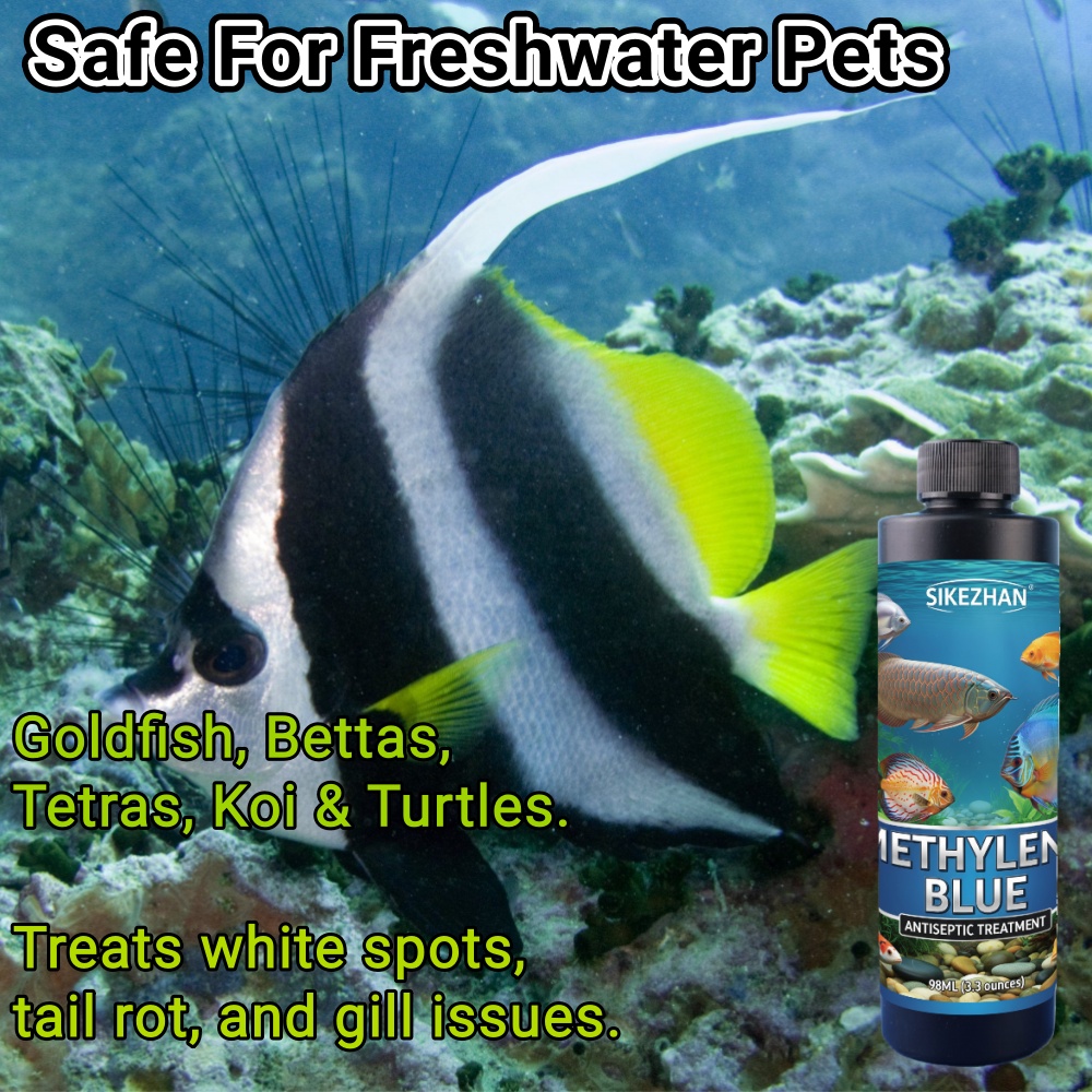 SIKEZHAN 98ml Reine Methylenbl – Aquarium Fish Betta Bewertung und Preis