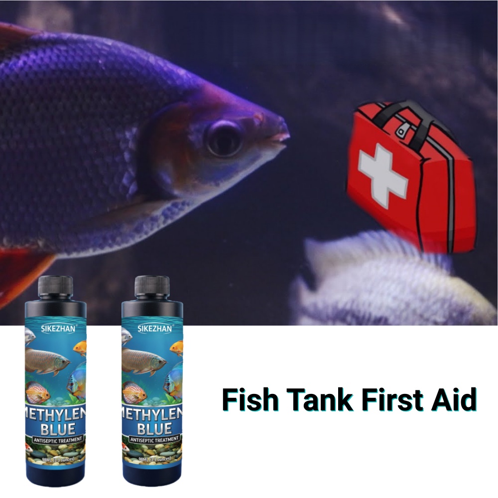 SIKEZHAN 98ml Reine Methylenbl – Aquarium Fish Betta Bewertung und Preis