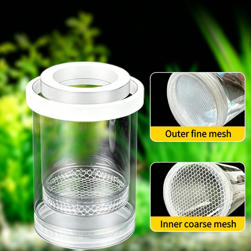 Transparente Schwimmende Aquar – Aquarium Fish Betta Bewertung und Preis