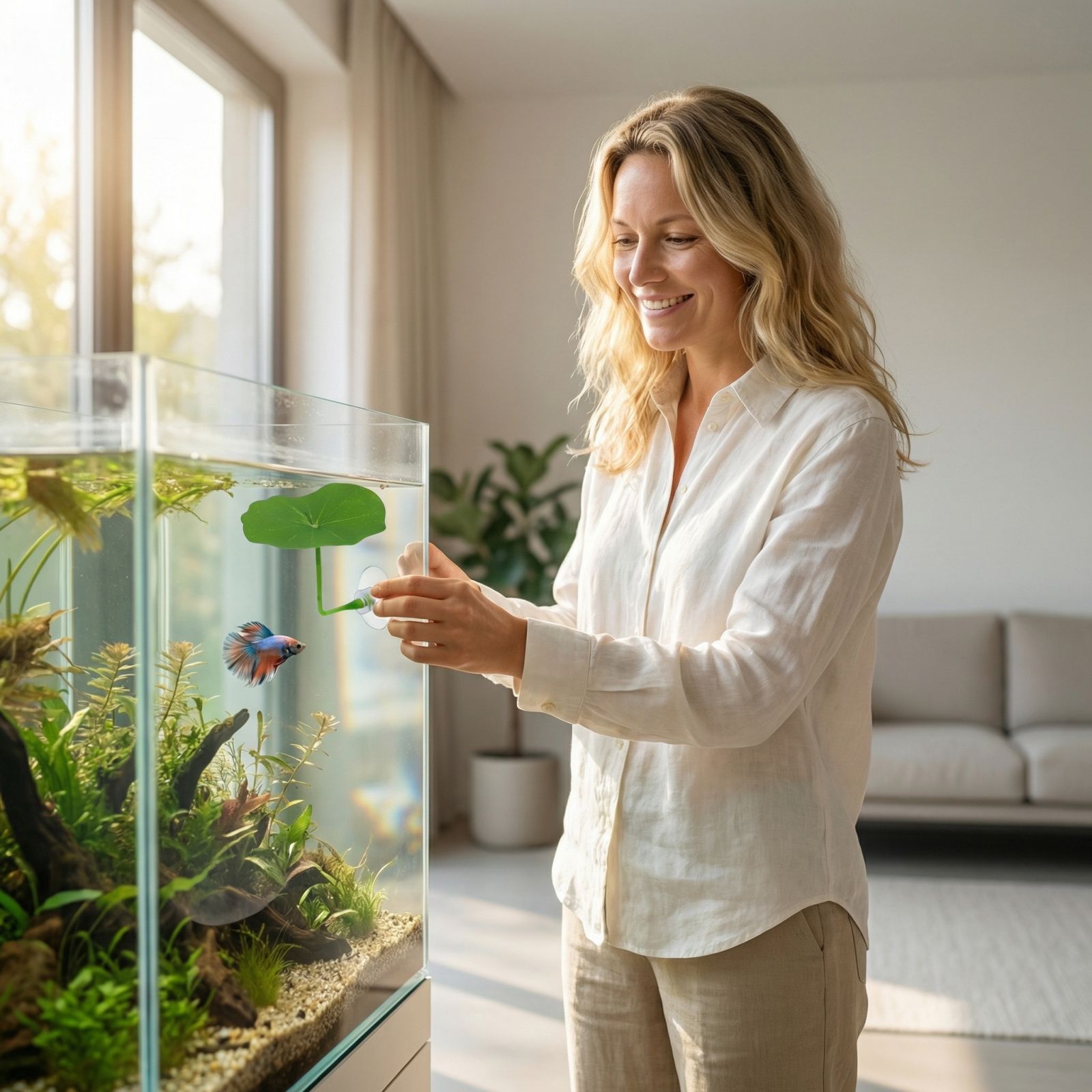 Aquarium-Dekoration Künstliche – Aquarium Fish Betta Bewertung und Preis