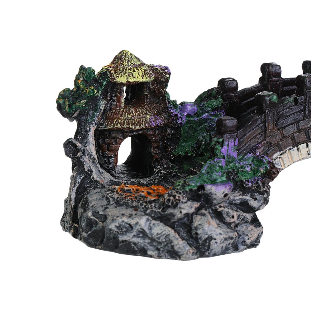 Aquarium Zubehör Laube Baum Pf – Aquarium Fish Bridge Bewertung und Preis