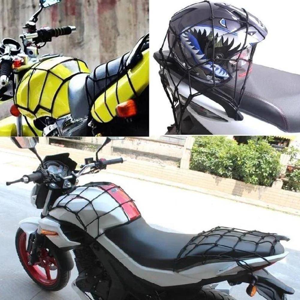 Universelles Motorrad-Gepäckne – Tank Divider Mesh Bewertung und Preis
