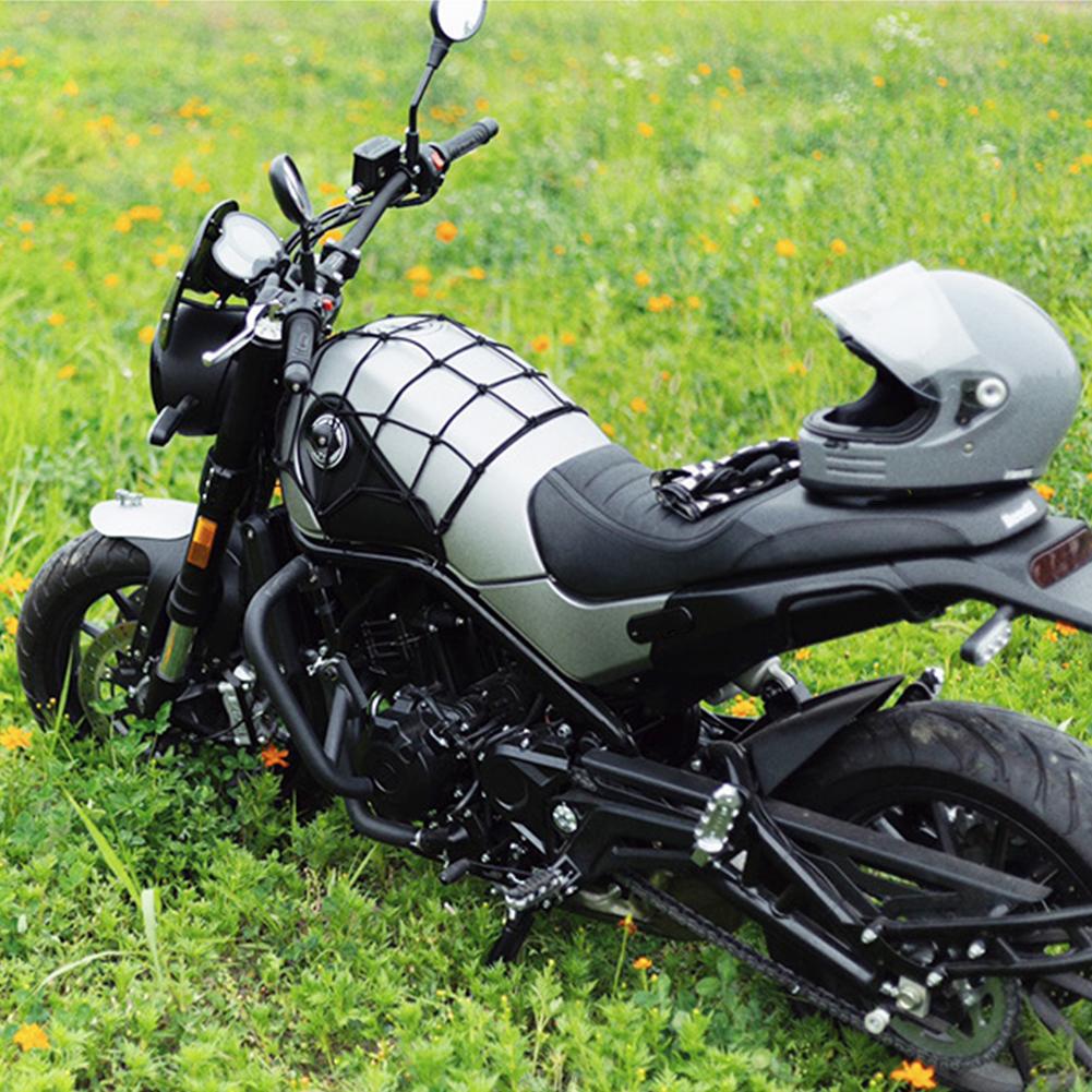 Universelles Motorrad-Gepäckne – Tank Divider Mesh Bewertung und Preis