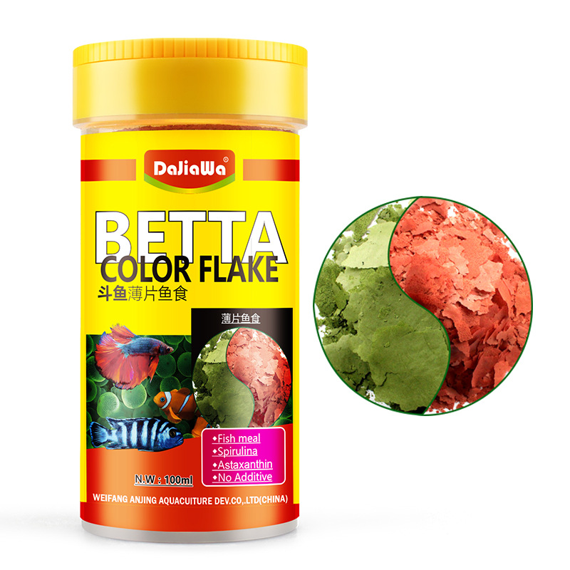 DaJiaWa Spirulina-Flockenfisch – Tetra Food Tropical Flakes Bewertung und Preis