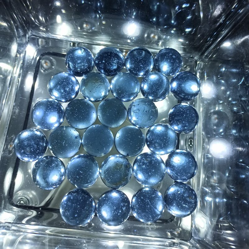 Glasmurmeln 14/16/17mm Farbige – Aquarium Fish Glass Bewertung und Preis