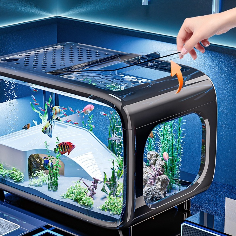 Transparente Luxus Aquarium La – Aquarium Fish Only Bewertung und Preis