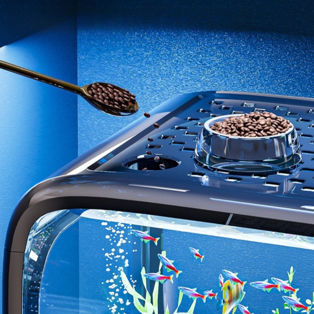 Transparente Luxus Aquarium La – Aquarium Fish Only Bewertung und Preis