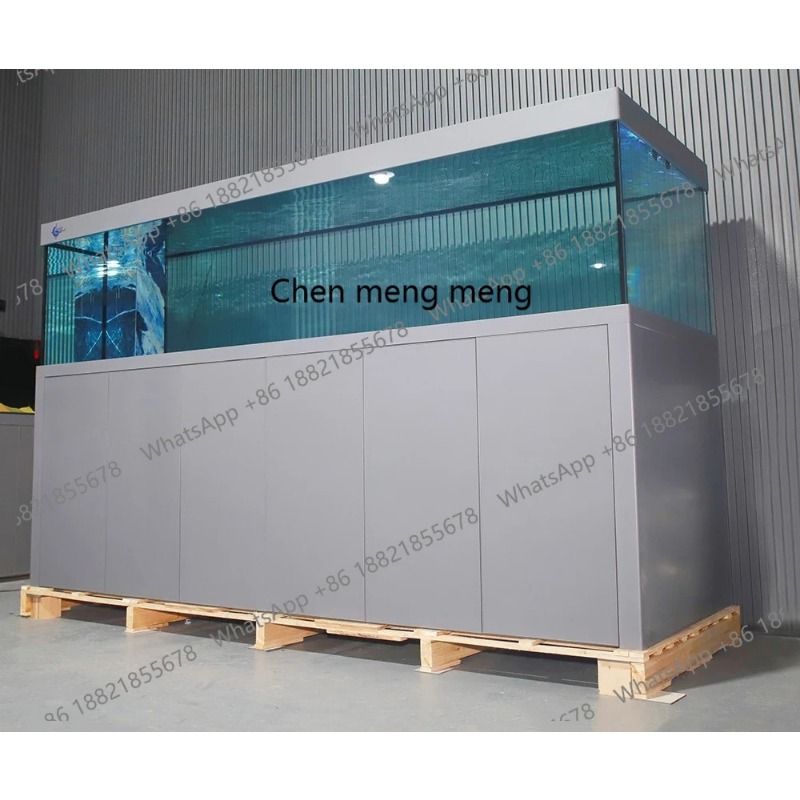 Geräuscharmes großes Glas-Aqua – Aquarium Fish Big Size Bewertung und Preis
