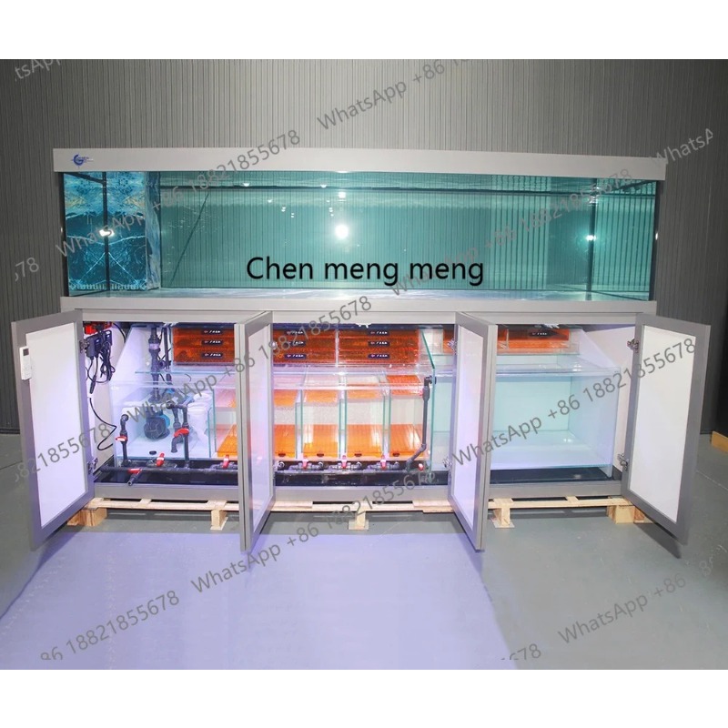 Geräuscharmes großes Glas-Aqua – Aquarium Fish Big Size Bewertung und Preis