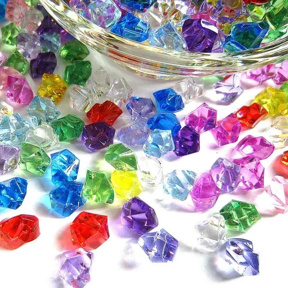 200 Stücke Bunte Acrylsteine E – Aquarium Fish Lego Bewertung und Preis