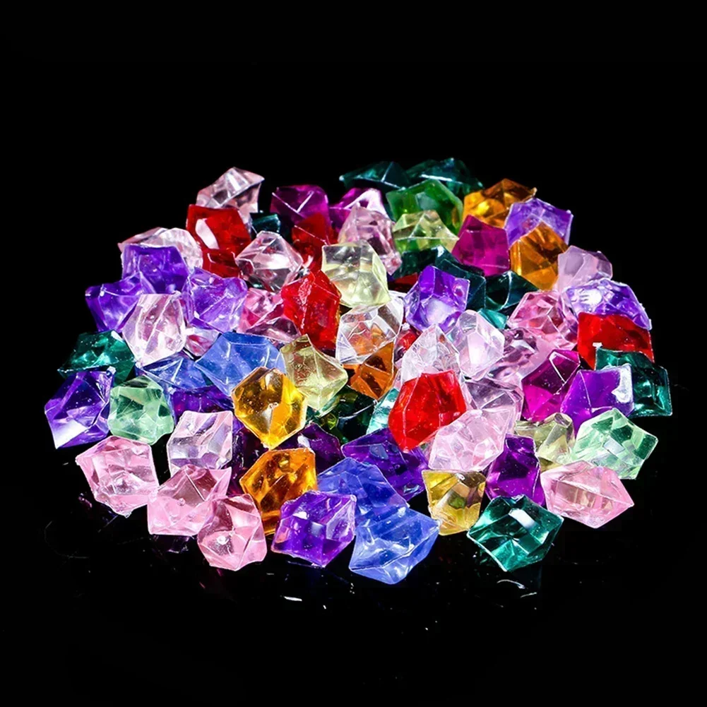200 Stücke Bunte Acrylsteine E – Aquarium Fish Lego Bewertung und Preis