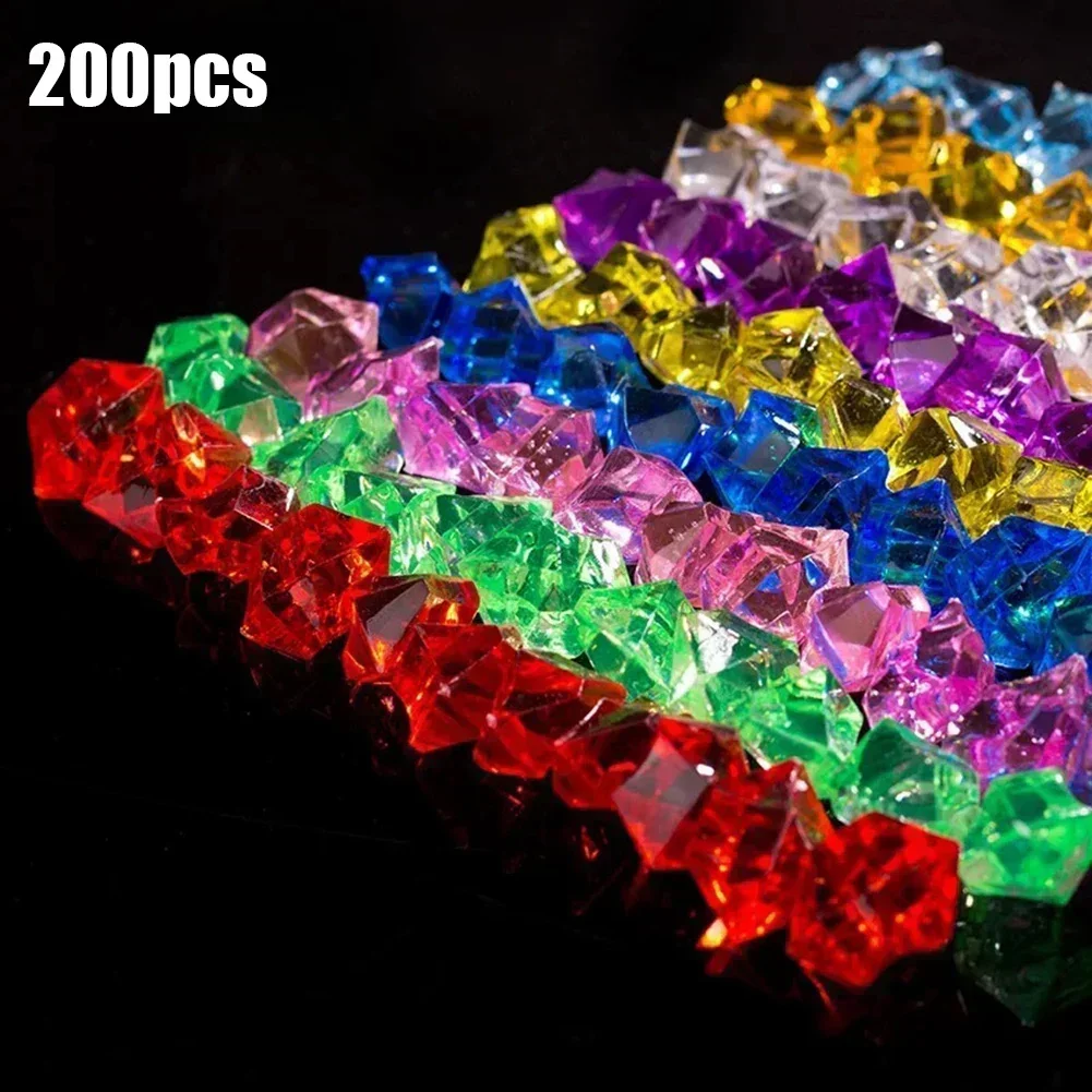 200 Stücke Bunte Acrylsteine E – Aquarium Fish Lego Bewertung und Preis