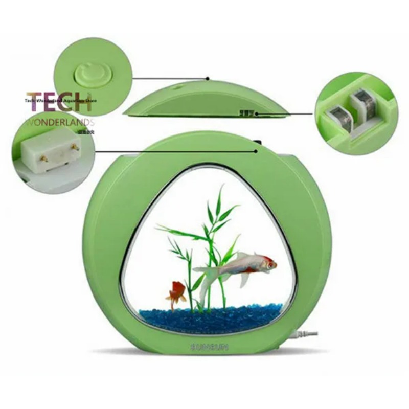 SUNSUN Acryl-Aquarium, Ökologi – Aquarium Fish Big Size Bewertung und Preis