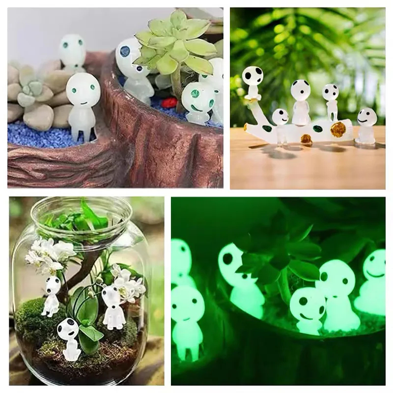Leuchtende Elfen-Minifiguren,  – Aquarium Fish Bowl Bewertung und Preis