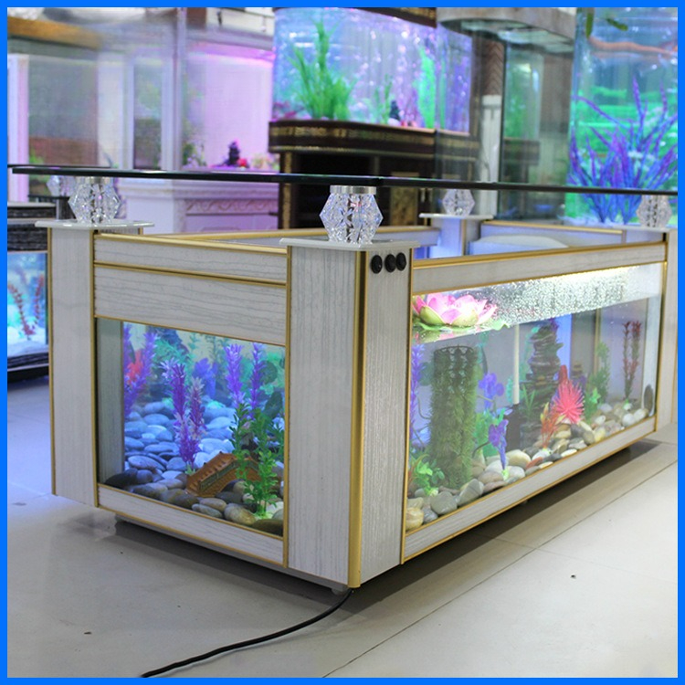 Sofa-Couchtisch, ökologisches  – Aquarium Fish Glass Bewertung und Preis