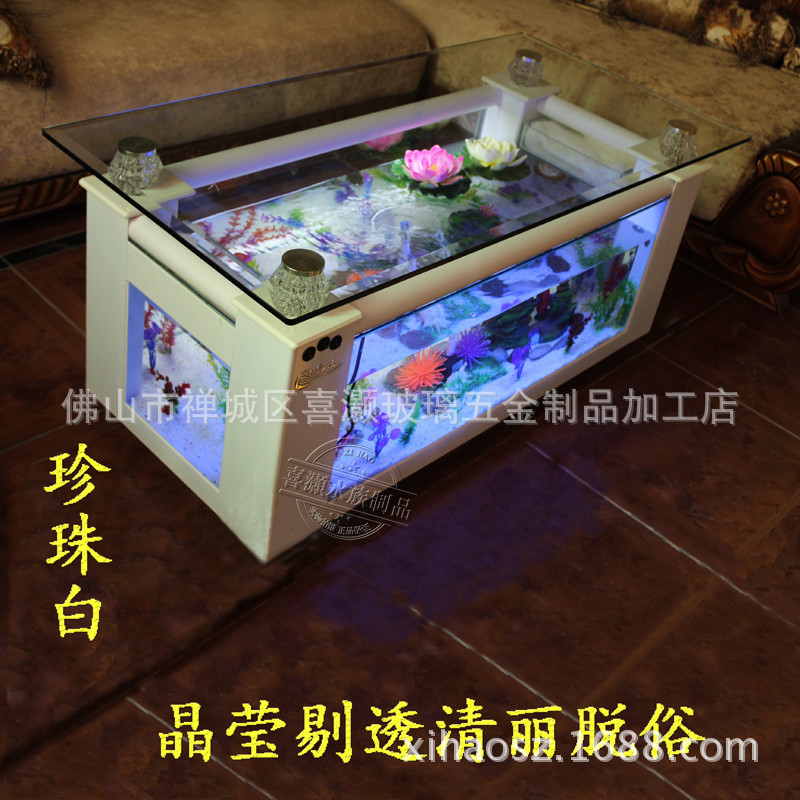 Sofa-Couchtisch, ökologisches  – Aquarium Fish Glass Bewertung und Preis
