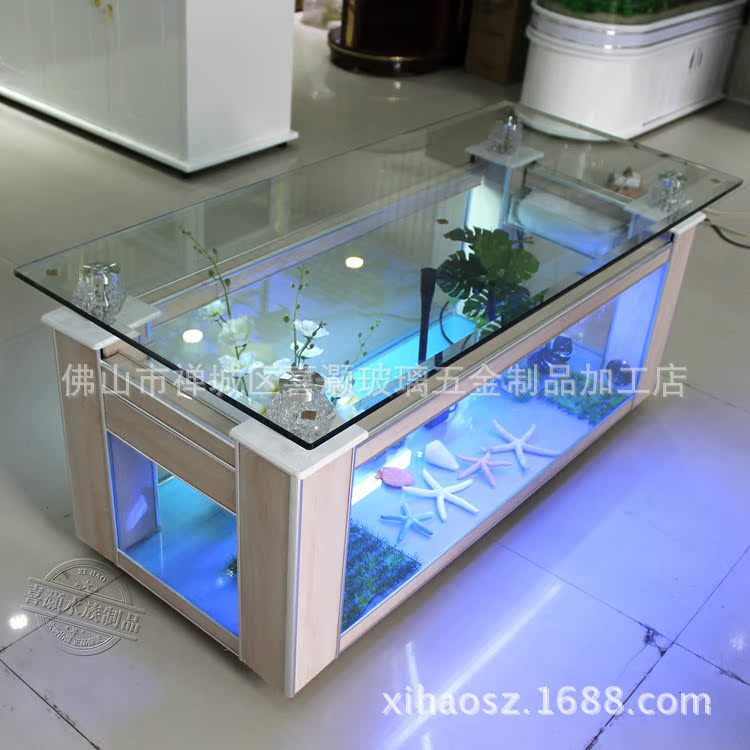 Sofa-Couchtisch, ökologisches  – Aquarium Fish Glass Bewertung und Preis