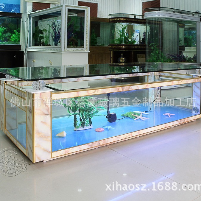 Sofa-Couchtisch, ökologisches  – Aquarium Fish Glass Bewertung und Preis