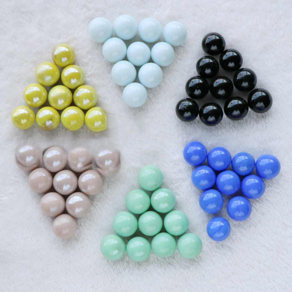 66Pcs Dia16mm Einfarbig Glas K – Aquarium Fish Glass Bewertung und Preis