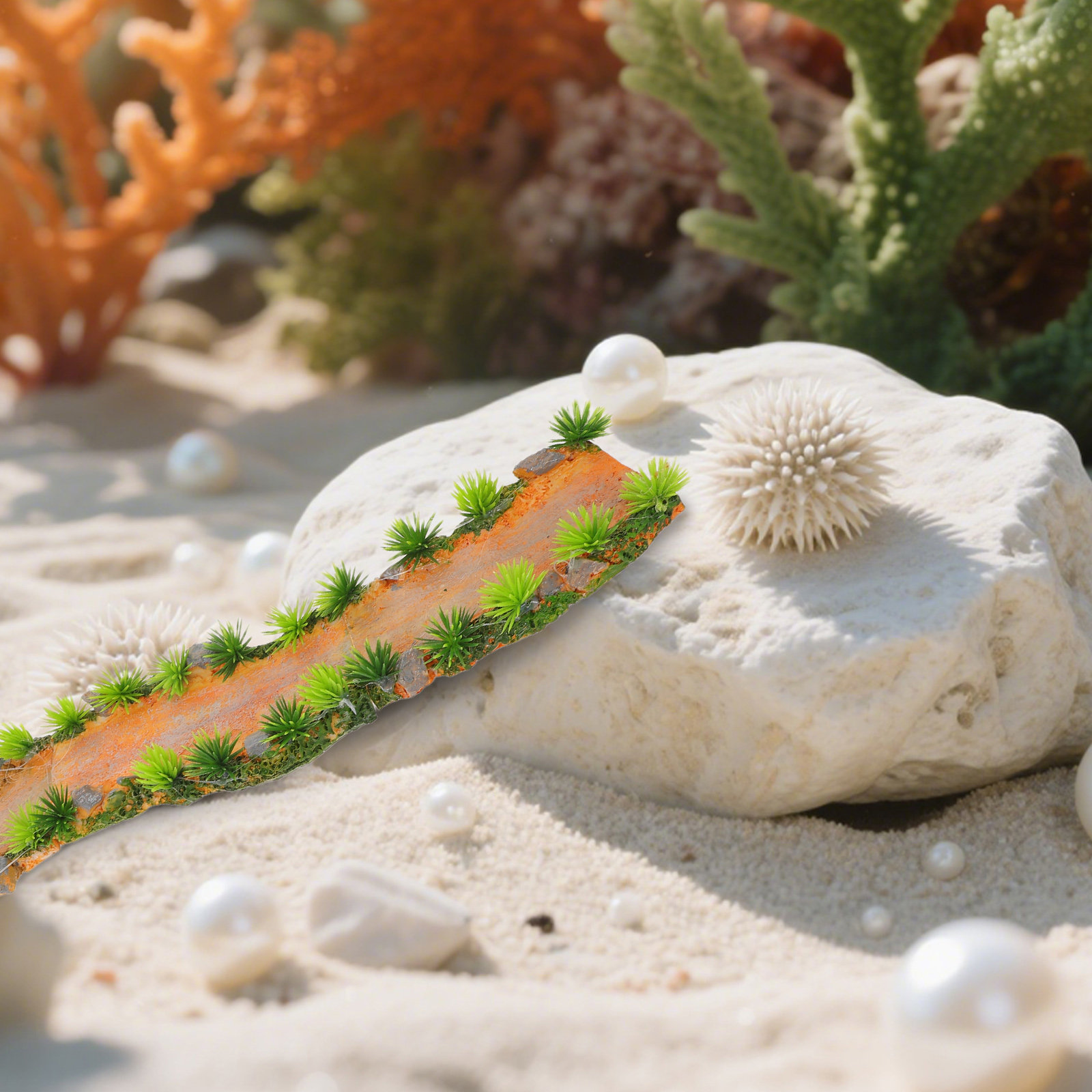 3 Stück Aquarium-Gartenweg-Sta – Aquarium Fish Bridge Bewertung und Preis