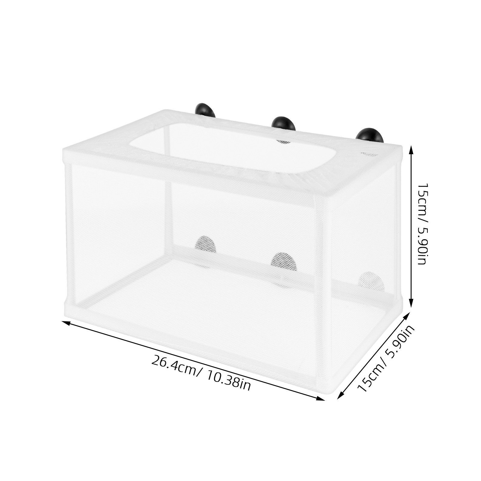 Großes Fischnetz aus Polyester – Aquarium Fish Big Size Bewertung und Preis