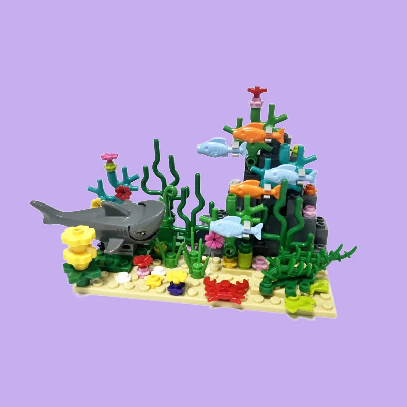 City MOC Aquarium Unterwasserw – Aquarium Fish Lego Bewertung und Preis