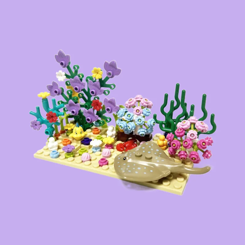 City MOC Aquarium Unterwasserw – Aquarium Fish Lego Bewertung und Preis