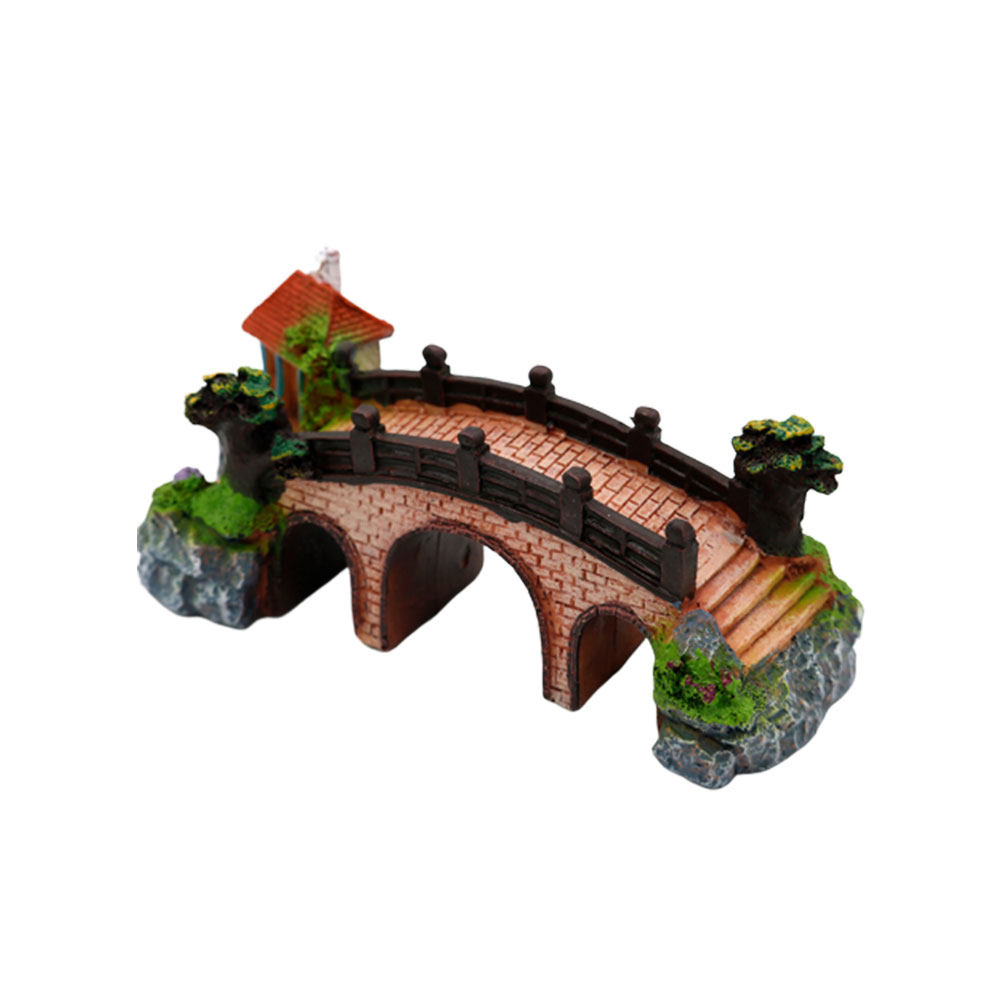 3-Loch-Aquarium-Brücken-Pavill – Aquarium Fish Bridge Bewertung und Preis