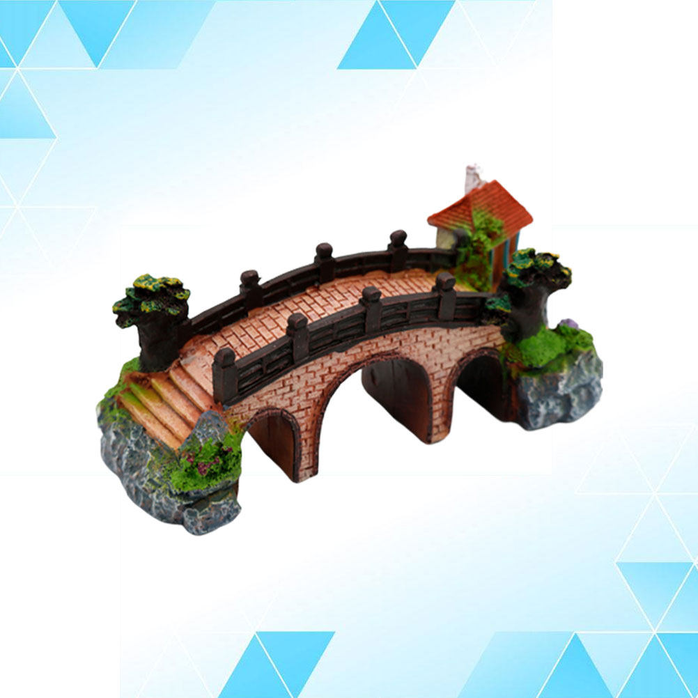 3-Loch-Aquarium-Brücken-Pavill – Aquarium Fish Bridge Bewertung und Preis