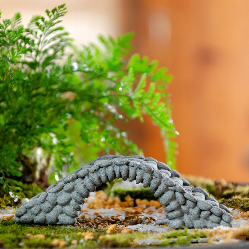 Harz kleine Brücke Aquarium Or – Aquarium Fish Bridge Bewertung und Preis