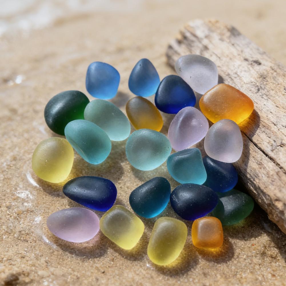 Runde Kieselsteine für Aquarie – Aquarium Fish Glass Bewertung und Preis
