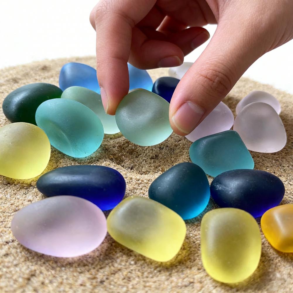 Runde Kieselsteine für Aquarie – Aquarium Fish Glass Bewertung und Preis