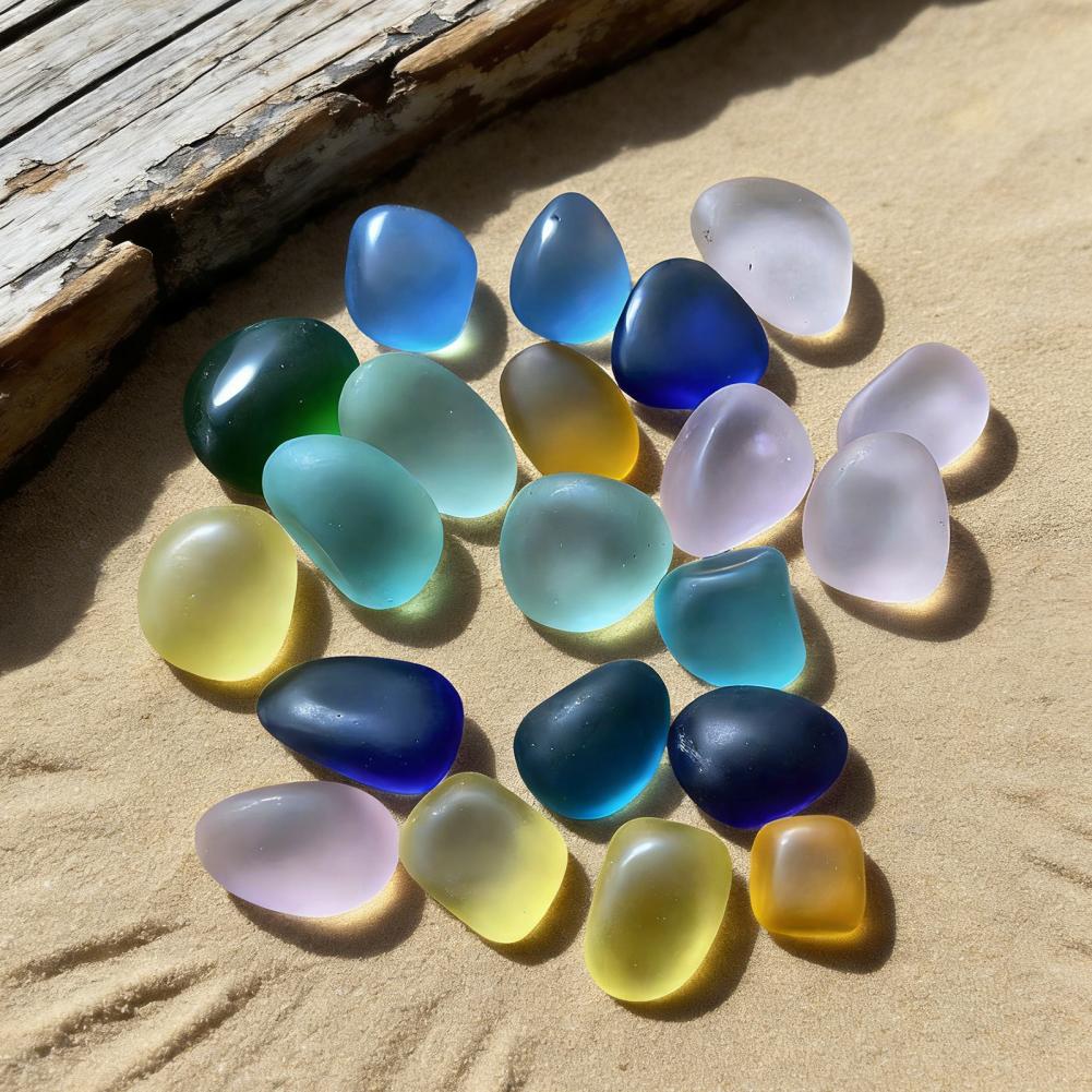 Runde Kieselsteine für Aquarie – Aquarium Fish Glass Bewertung und Preis