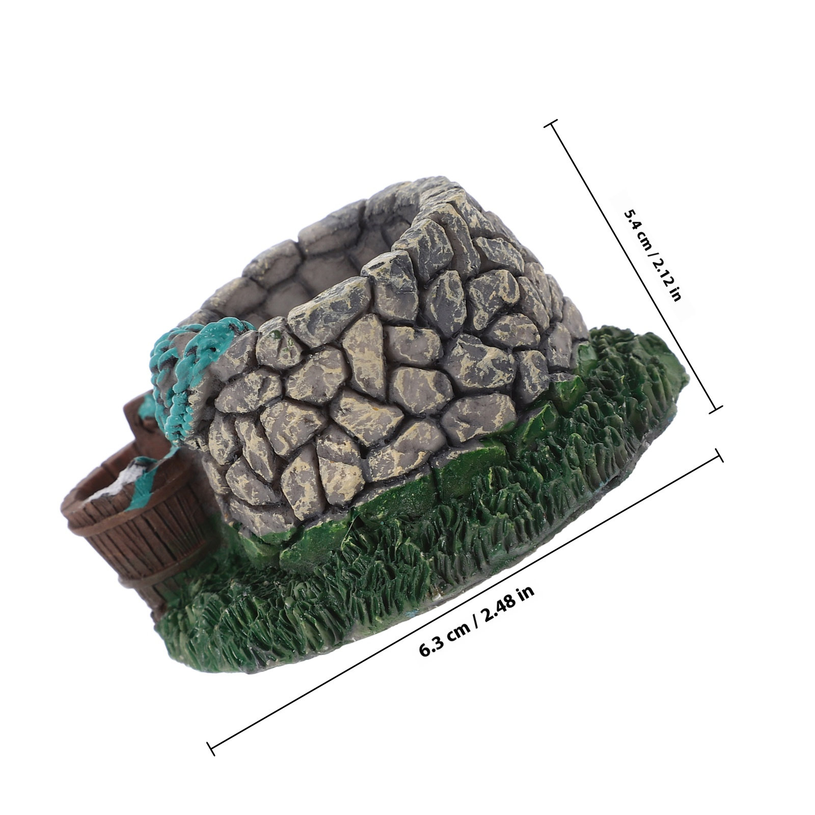 Miniatur-Terrarium Harz-Garten – Aquarium Fish Bridge Bewertung und Preis
